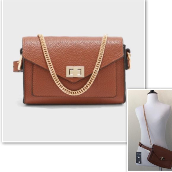 Steve Madden Accessories - NWT Steve Madden Pebble Chain Crossbody Belt Bag S